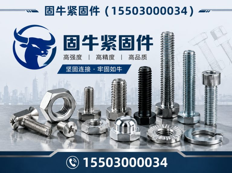 邱县固牛紧固件展示图