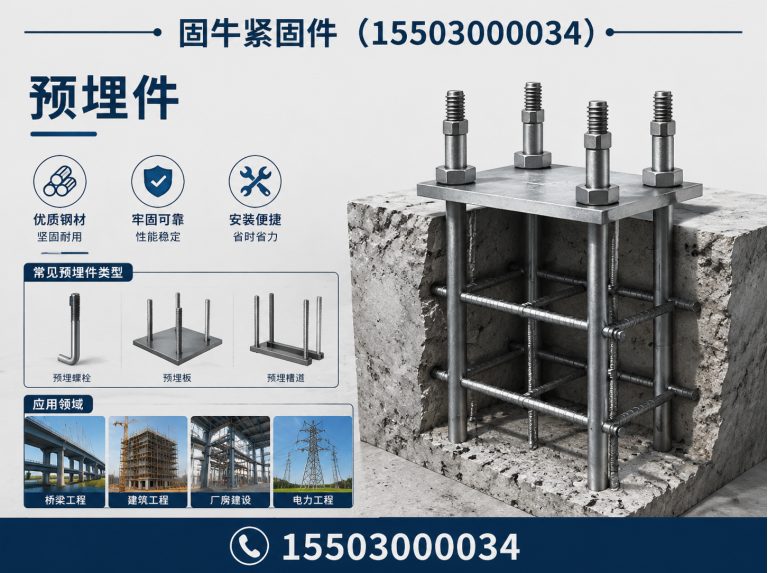 邱县地脚螺栓展示图